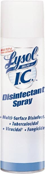 Case of (12) 19 oz Aerosol Cans Liquid Bathroom Cleaner Unscented Scent, Disinfectant, General Purpose Cleaner