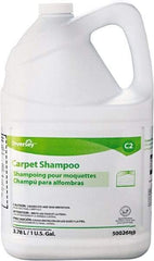 Diversey - 1 Gal Bottle Carpet Shampoo - Floral Scent - A1 Tooling