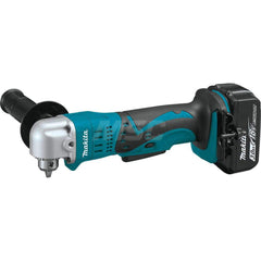 Cordless Drill: 18V, 3/8″ Chuck, 0 to 1,800 RPM Keyed Chuck, 2 Lithium-ion BL1830 Battery Included, DC18RC Charger