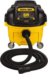 DeWALT - 8 Gal, Plastic Tank, Vacuum - 15 Amps - A1 Tooling