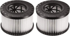 DeWALT - Vacuum Cleaner Cartridge HEPA Filter - Use for Dust, For Use with DWV010 & DWV012 - A1 Tooling