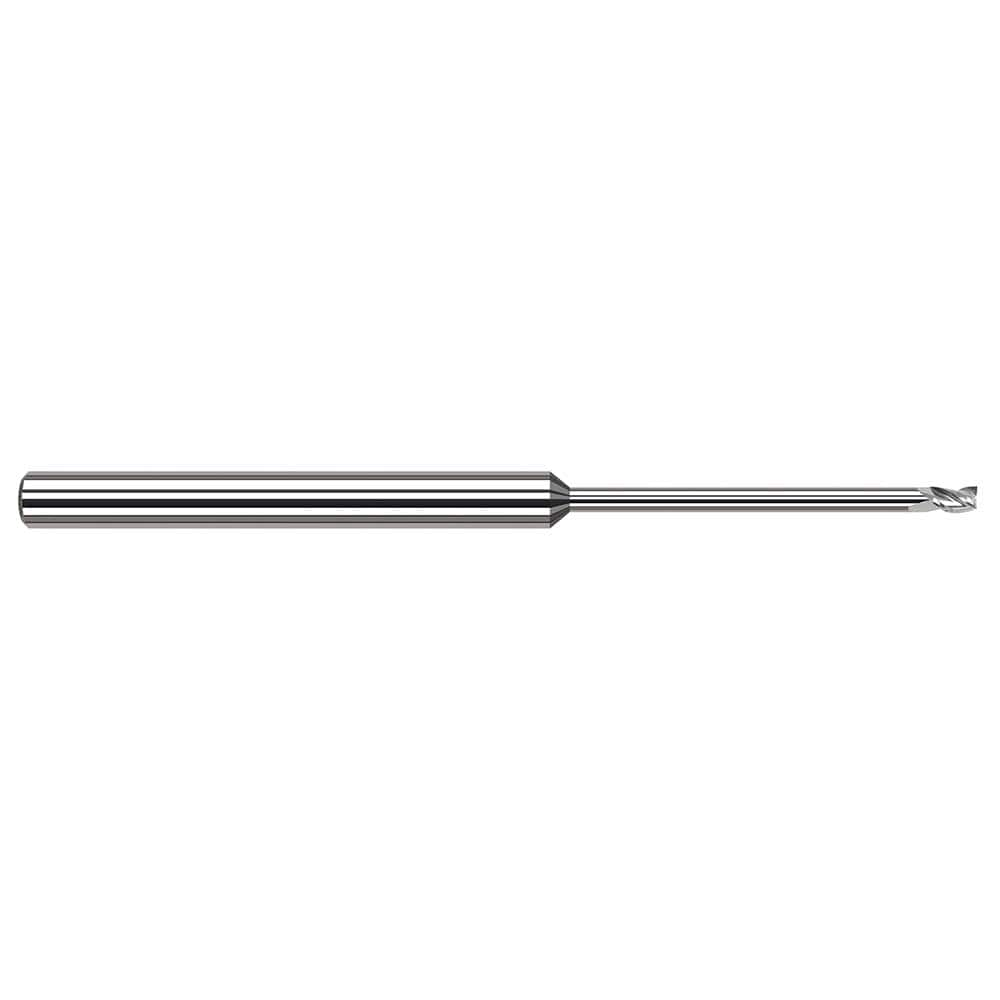 Harvey Tool - Square End Mills Mill Diameter (Inch): 3/32 Mill Diameter (Decimal Inch): 0.0930 - A1 Tooling