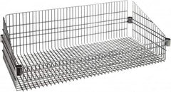 Quantum Storage - Wire Basket Unit - 24" Wide x 18" Deep x 10" High, - A1 Tooling