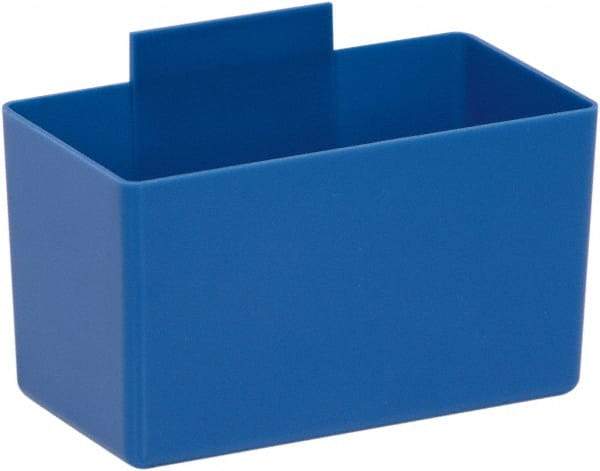 Quantum Storage - 2.8" Wide x 3" High, Blue Bin Cup - Use with All Bins - A1 Tooling