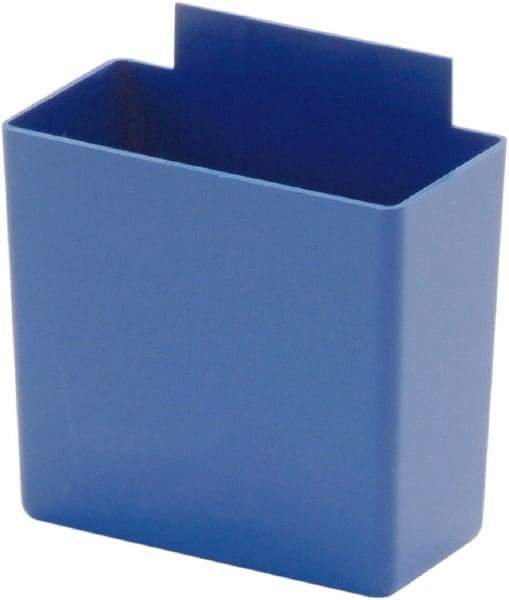 Quantum Storage - 1.8" Wide x 3" High, Blue Bin Cup - Use with All Bins - A1 Tooling