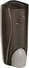 Dial - 1000 mL Liquid Hand Soap Dispenser - Acrylic, Hanging, Gray - A1 Tooling