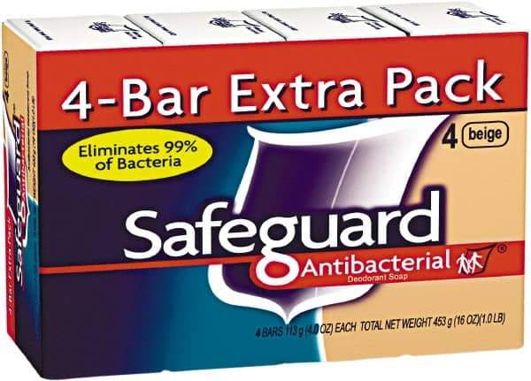 Safeguard - 4 oz Box Bar Soap - Fragrance Free Scent - A1 Tooling