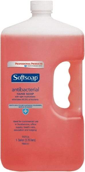 SoftSoap - 1 Gal Bottle Liquid Soap - Pink, Crisp Clean Scent - A1 Tooling