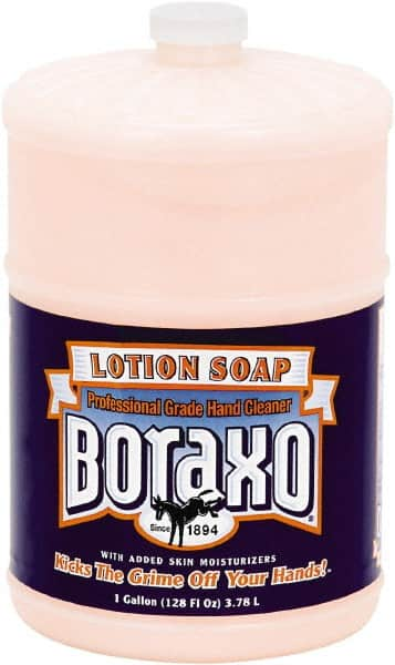 Boraxo - 1 Gal Bottle Liquid Soap - Pink, Floral Scent - A1 Tooling