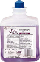 Dial - 1 L Bottle Foam Soap - Purple, Plum Scent - A1 Tooling