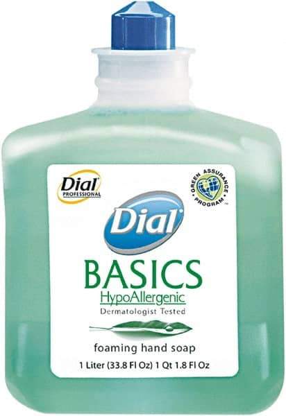 Dial - 1 L Dispenser Refill Foam Soap - Green, Honeysuckle Scent - A1 Tooling