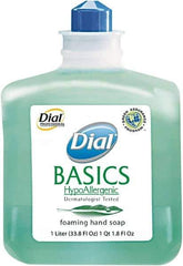 Dial - 1 L Dispenser Refill Foam Soap - Green, Honeysuckle Scent - A1 Tooling