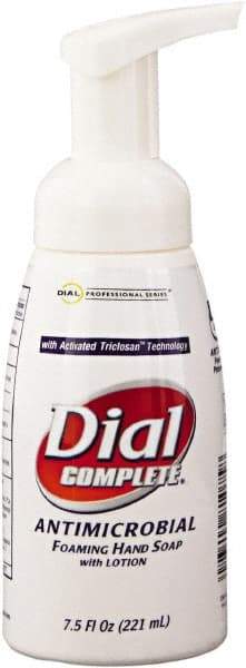 Dial - 7.5 oz Pump Bottle Foam Soap - Original Scent - A1 Tooling