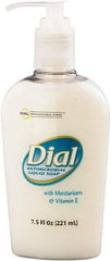 Dial - 7.5 oz Pump Bottle Liquid Soap - Pleasant Fragrance Scent - A1 Tooling