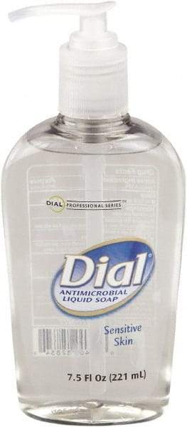 Dial - 7.5 oz Pump Bottle Liquid Soap - Clear, Pleasant Fragrance Scent - A1 Tooling