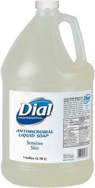 Dial - 1 Gal Bottle Liquid Soap - Clear, Light Floral Scent - A1 Tooling