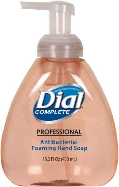 Dial - 15 oz Pump Bottle Foam Soap - Gold, Original Scent - A1 Tooling