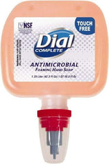 Dial - 1.25 L Dispenser Refill Foam Soap - Pink, Original Scent - A1 Tooling