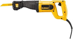 DeWALT - 2,800 Strokes per Minute, 1-1/8 Inch Stroke Length, Electric Reciprocating Saw - 120 Volts, 10 Amps - A1 Tooling