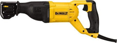 DeWALT - 2,900 Strokes per Minute, 1-1/8 Inch Stroke Length, Electric Reciprocating Saw - 120 Volts, 12 Amps - A1 Tooling