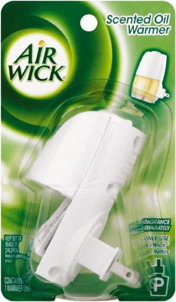 Air Wick - 4,800 Cu Ft Coverage, White Metered Aerosol Dispenser - A1 Tooling