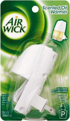 Air Wick - 4,800 Cu Ft Coverage, White Metered Aerosol Dispenser - A1 Tooling