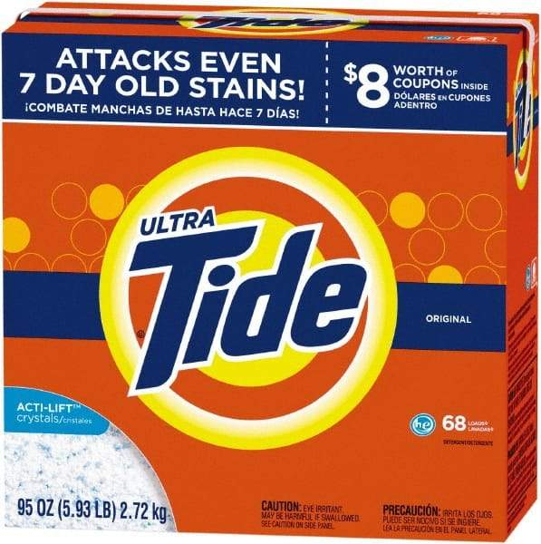 Tide - 95 oz Powder Laundry Detergent - Powder - A1 Tooling