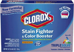 Clorox - 49.2 oz Powder Laundry Detergent - Powder - A1 Tooling