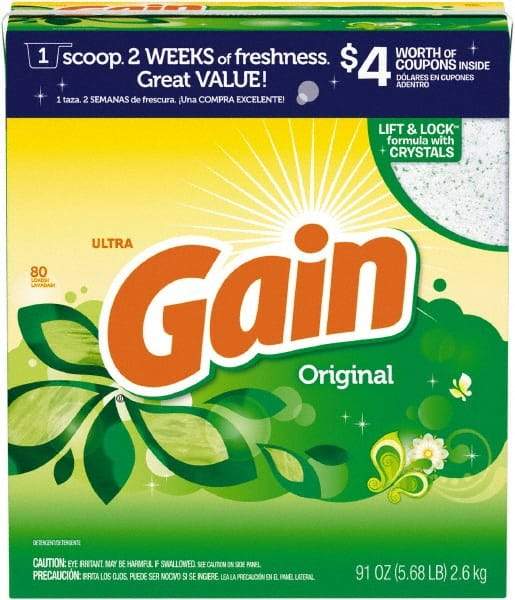 Gain - 91 oz Powder Laundry Detergent - Powder - A1 Tooling