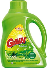 Gain - 50 oz Liquid Laundry Detergent - Liquid - A1 Tooling