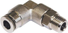 Tool-Flo - 0.2362" ID x 0.2362" OD, Coolant Fitting for Indexable Clamping Units - Series 9HCP. - A1 Tooling