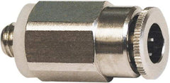 Tool-Flo - 1/8" ID x 1/8" OD, Coolant Fitting for Indexable Clamping Units - Series 9HCP. - A1 Tooling