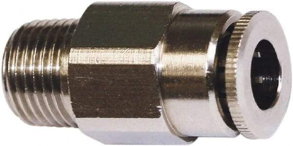 Tool-Flo - 0.2362" ID x 0.2362" OD, Coolant Fitting for Indexable Clamping Units - Series 9HCP. - A1 Tooling