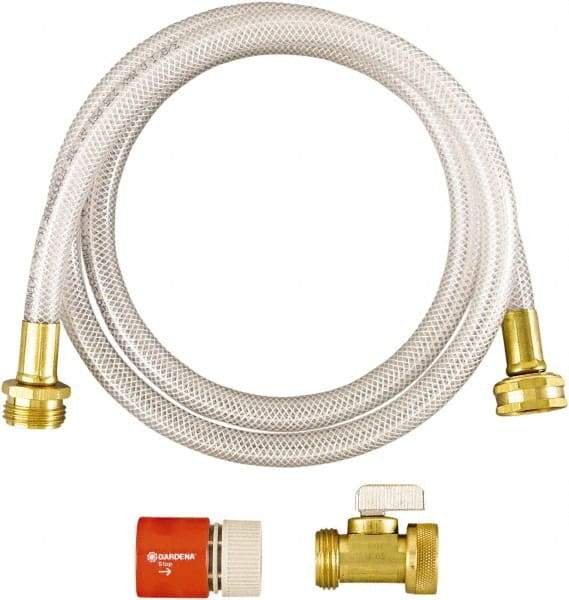 Diversey - 5/8" Hose Bibb Inlet, 5/8" Hose Bibb Outlet, Water Hook-Up Kit - Use with RTD Dispensing Systems - A1 Tooling