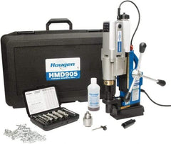 Hougen - 2" Travel, Portable Magnetic Drill Press - 250 & 450 RPM, 9 Amps, 1.5 hp, 1035 Watts - A1 Tooling