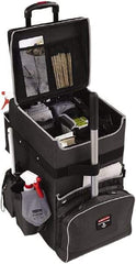 Rubbermaid - Ballistic Nylon Janitor Cart - 14-1/4" Width - A1 Tooling