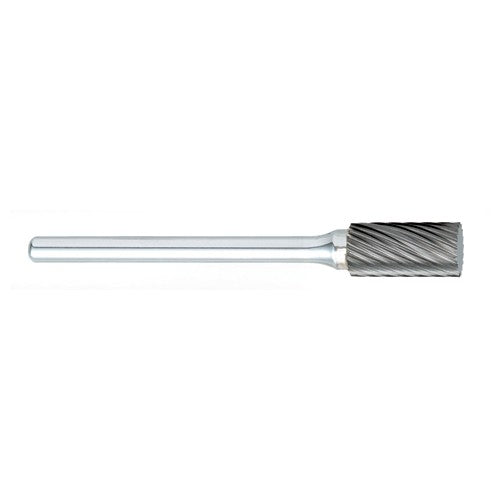 ‎SB-51 -6mm × 5mm LOC × 6mm Shank × 50mm OAL End Cut Carbide Medium Right Hand Spiral Burr - A1 Tooling