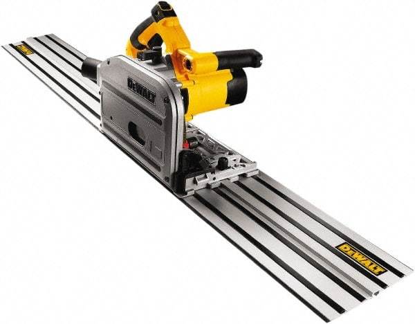 DeWALT - 12 Amps, 6-1/2" Blade Diam, 1,750 to 4,000 RPM, Electric Circular Saw - 120 Volts, 5/8" Arbor Hole, Right Blade - A1 Tooling