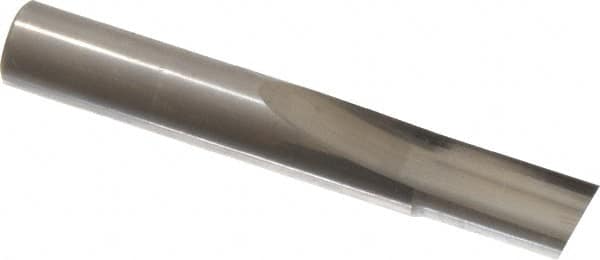 Onsrud - 3/8" Diam, 3/8" Shank Diam, 5/8" Length of Cut, 1 Flute Single Edge Straight Router Bit - 2-1/2" Overall Length, Right Hand Cut, Solid Carbide - A1 Tooling