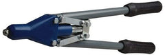 RivetKing - Straight Head Hand Riveter - 1/8 to 3/16" Rivet Capacity, 17-1/2" OAL - A1 Tooling