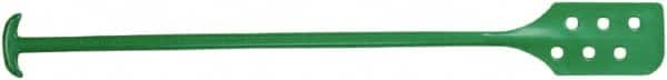 Remco - Green Polypropylene Mixing Paddle with Holes - 52" Overall Length - A1 Tooling