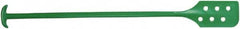 Remco - Green Polypropylene Mixing Paddle with Holes - 52" Overall Length - A1 Tooling