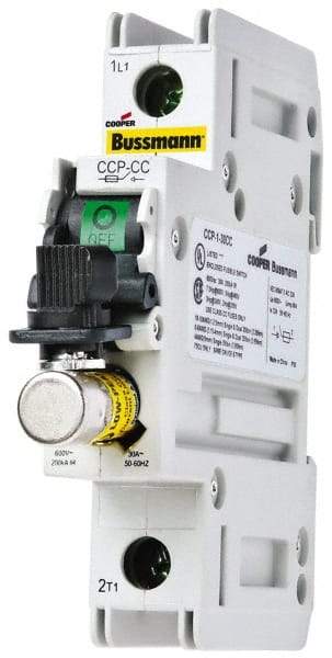 Cooper Bussmann - 3 Phase, 600VAC, 3 Pole, Open Fused Cam & Disconnect Switch - 3 Wires - A1 Tooling