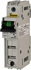 Cooper Bussmann - 1 Phase, 125VDC & 600VAC, 1 Pole, Open Fused Cam & Disconnect Switch - 1 Wire - A1 Tooling