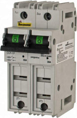 Cooper Bussmann - 125VDC & 600VAC, 2 Pole, Open Fused Cam & Disconnect Switch - 2 Wires - A1 Tooling