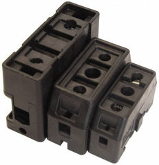 Cooper Bussmann - 1 Pole, 600 VAC/VDC, 60 Amp, DIN Rail Mount Fuse Holder - Compatible with CF, J Class, 1.03 Inch Wide Fuse - A1 Tooling