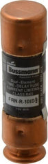 Cooper Bussmann - 125 VDC, 250 VAC, 10 Amp, Time Delay General Purpose Fuse - Fuse Holder Mount, 50.8mm OAL, 20 at DC, 200 (RMS) kA Rating, 14.3mm Diam - A1 Tooling