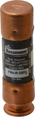 Cooper Bussmann - 125 VDC, 250 VAC, 20 Amp, Time Delay General Purpose Fuse - Fuse Holder Mount, 50.8mm OAL, 20 at DC, 200 (RMS) kA Rating, 14.3mm Diam - A1 Tooling