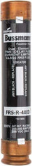 Cooper Bussmann - 250 VDC, 600 VAC, 40 Amp, Time Delay General Purpose Fuse - Fuse Holder Mount, 5-1/2" OAL, 20 at DC, 200 (RMS) kA Rating, 27mm Diam - A1 Tooling