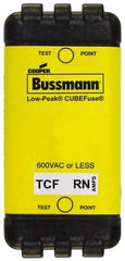 Cooper Bussmann - 300 VDC & 600 VAC, 1 Amp, Time Delay General Purpose Fuse - Plug-in Mount, 47.75mm OAL, 100 at DC, 200 (CSA RMS), 300 (UL RMS) kA Rating - A1 Tooling